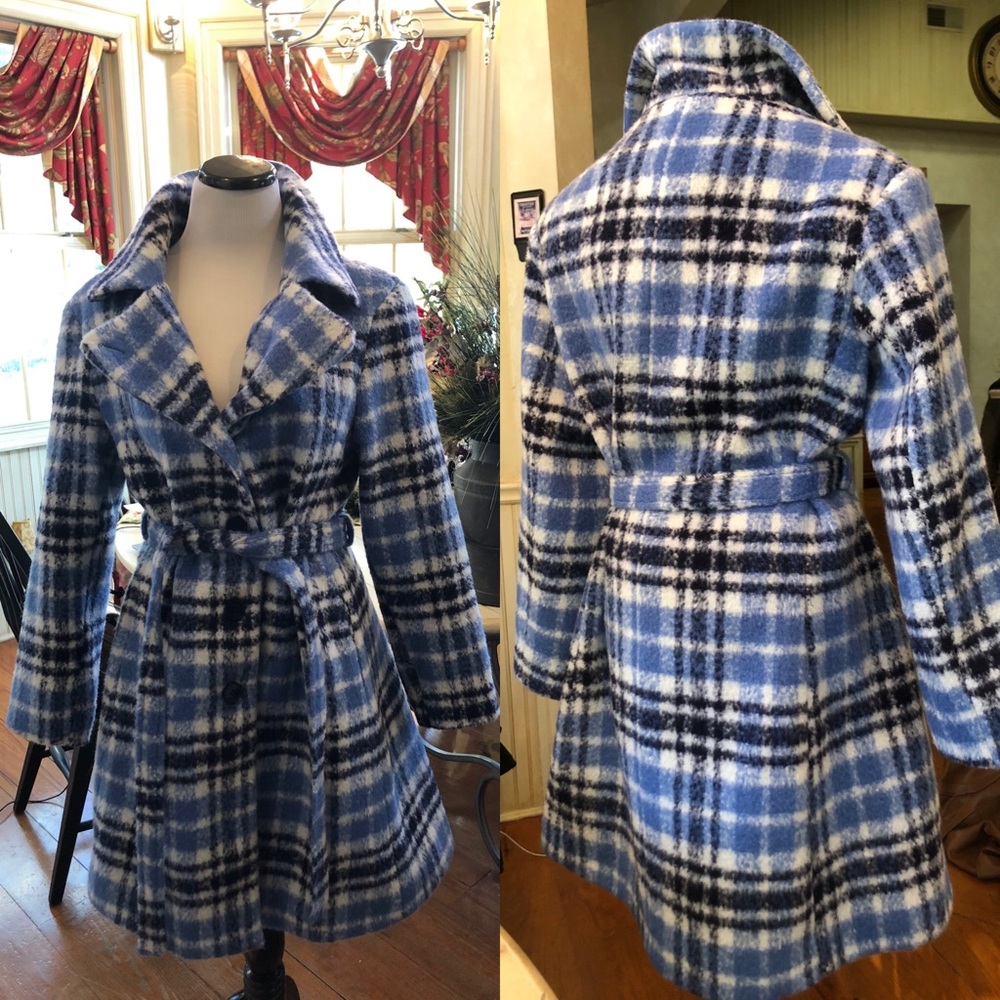 Hippocampe Blue Winter Coat